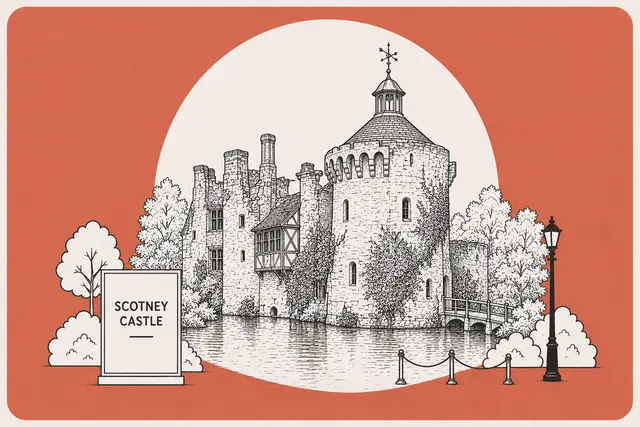 Scotney Castle