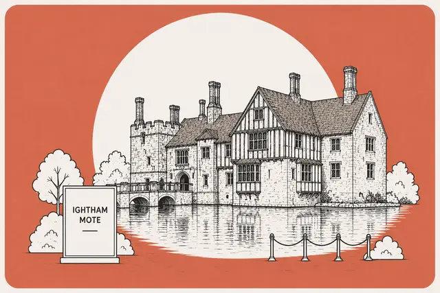 Ightham Mote
