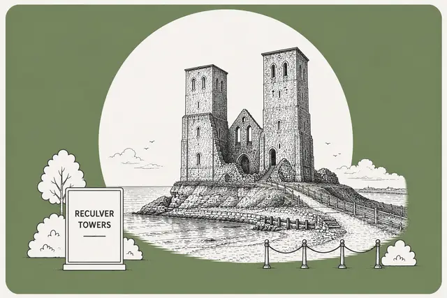 Reculver Towers