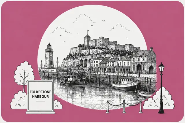 Folkestone Harbour