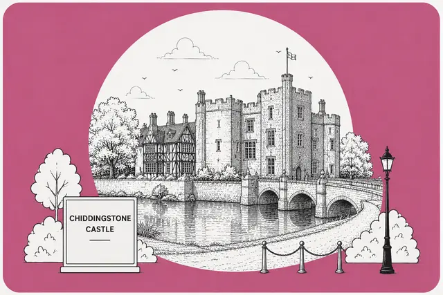 Chiddingstone Castle