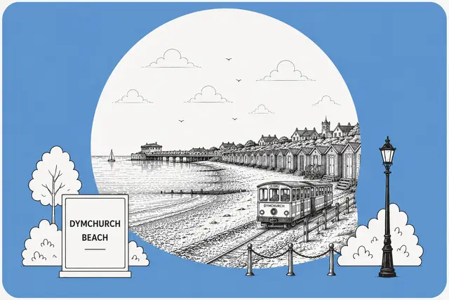 Dymchurch Beach