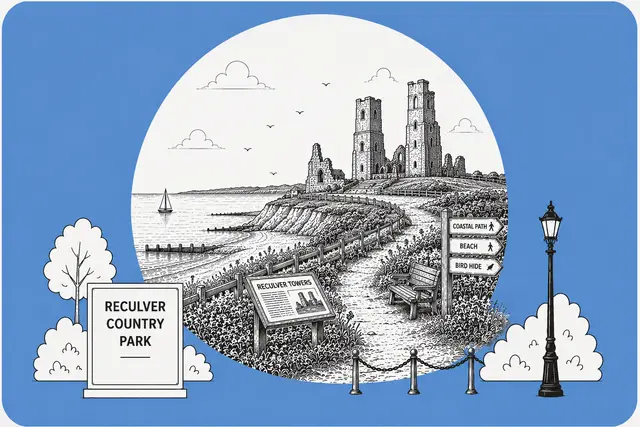 Reculver Country Park