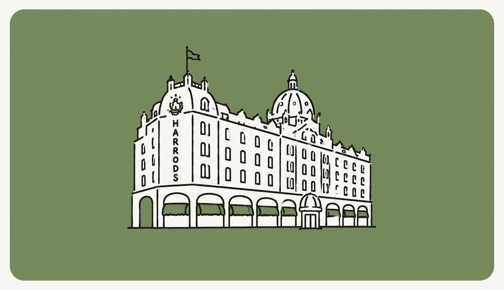 Harrods, Knightsbridge